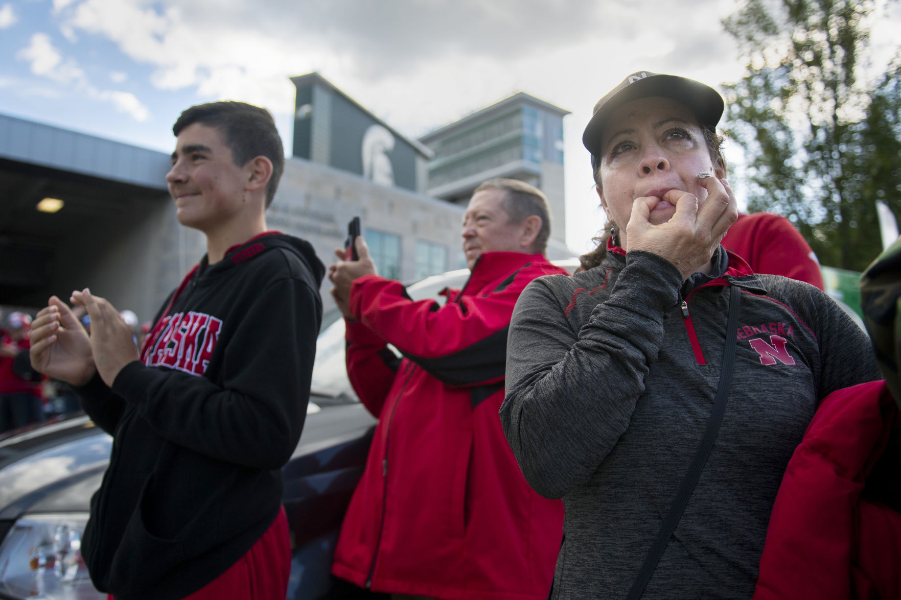 Nebraska vs. Michigan State, 9.25